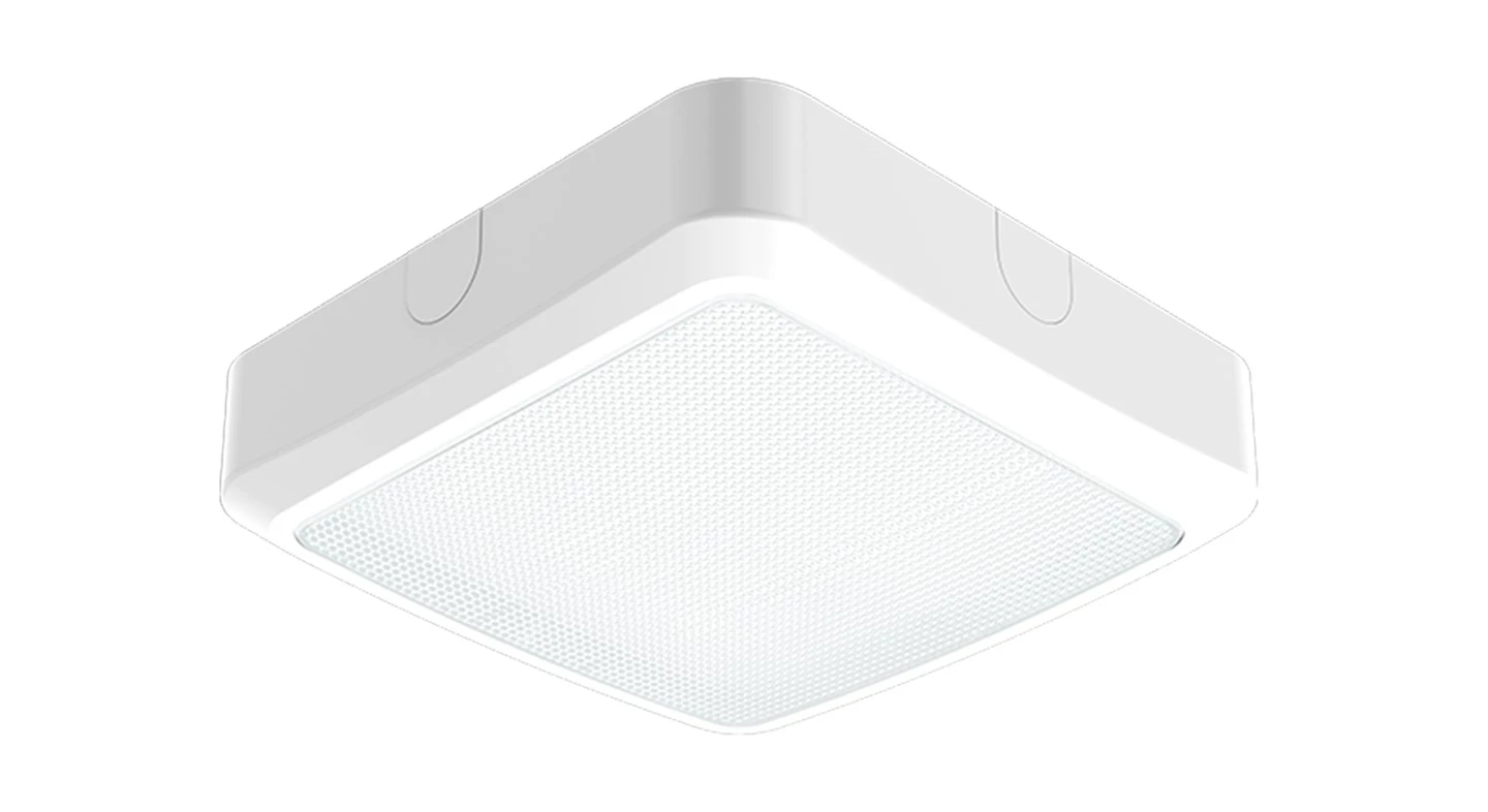 Llum de mampara quadrada Pro S260